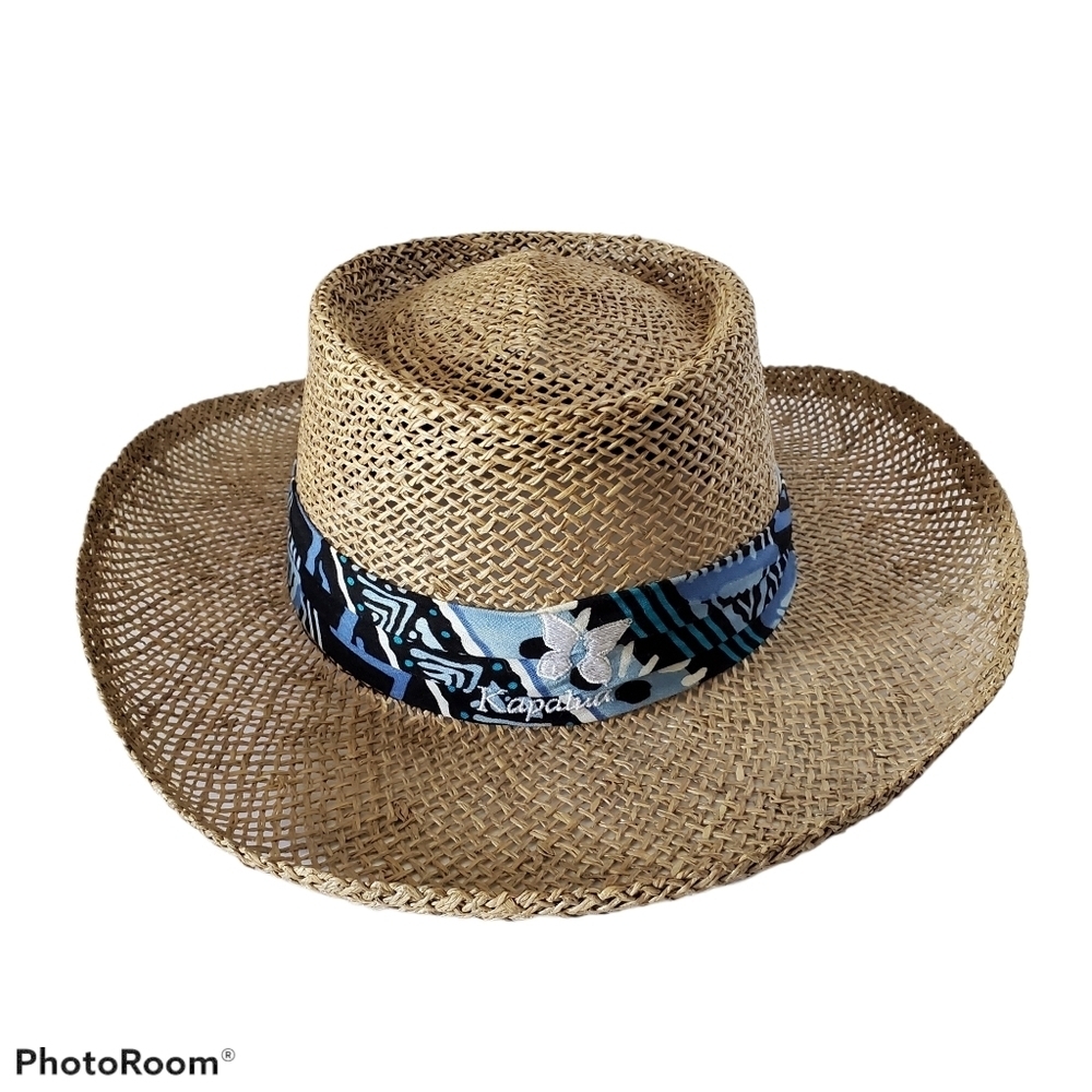 Vintage Eddy Bros Cowboy Hat Designed By Chris Eddy Size 7-1/4